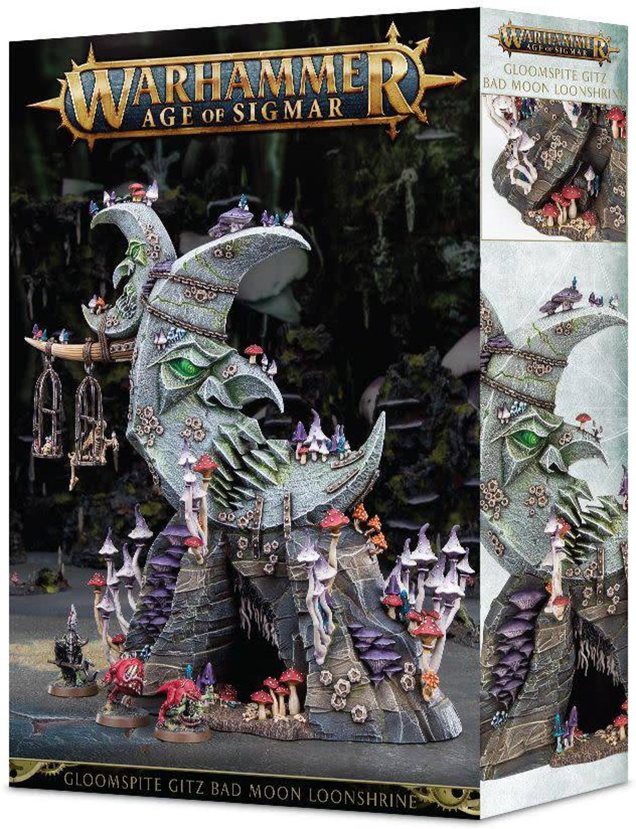 Gloomspite Gitz: Bad Moon Loonshrine