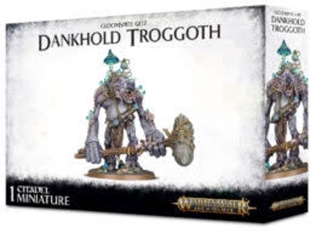 Gloomspite Gitz: Dankhold Troggoth