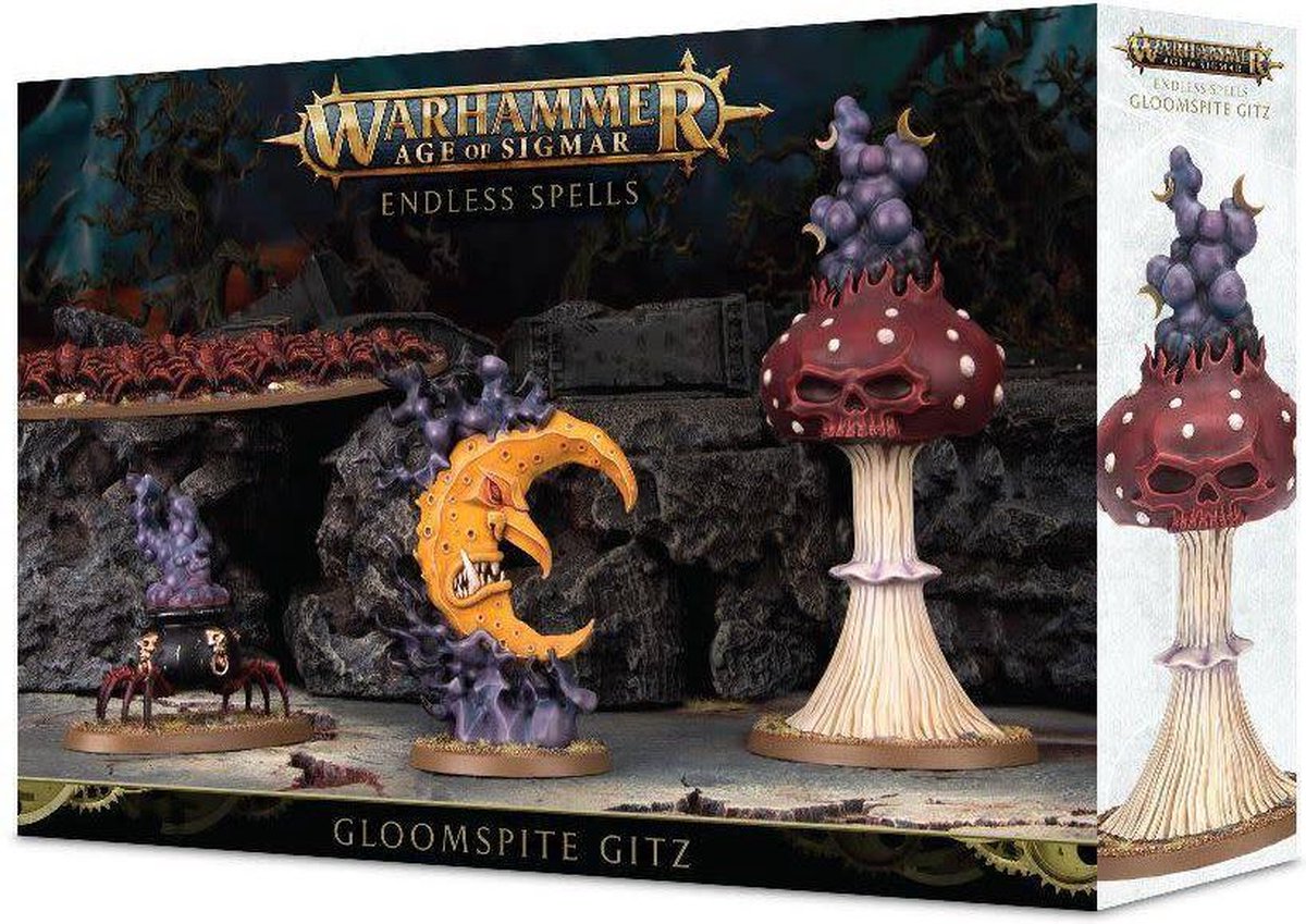 Gloomspite Gitz: Endless Spells