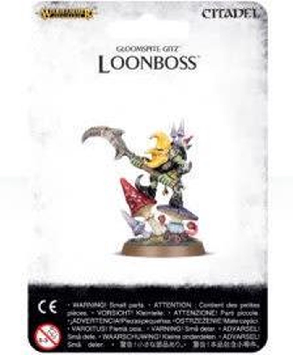 Gloomspite Gitz: Loonboss