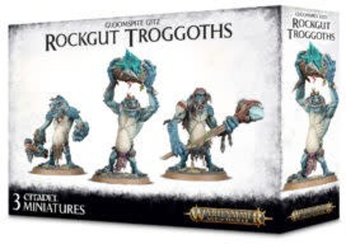 Gloomspite Gitz: Rockgut Troggoths