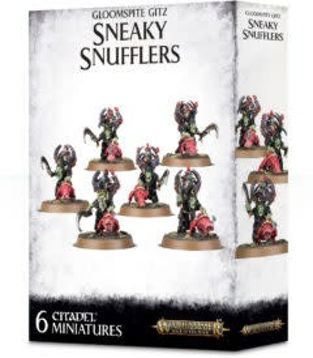 Gloomspite Gitz: Sneaky Snufflers