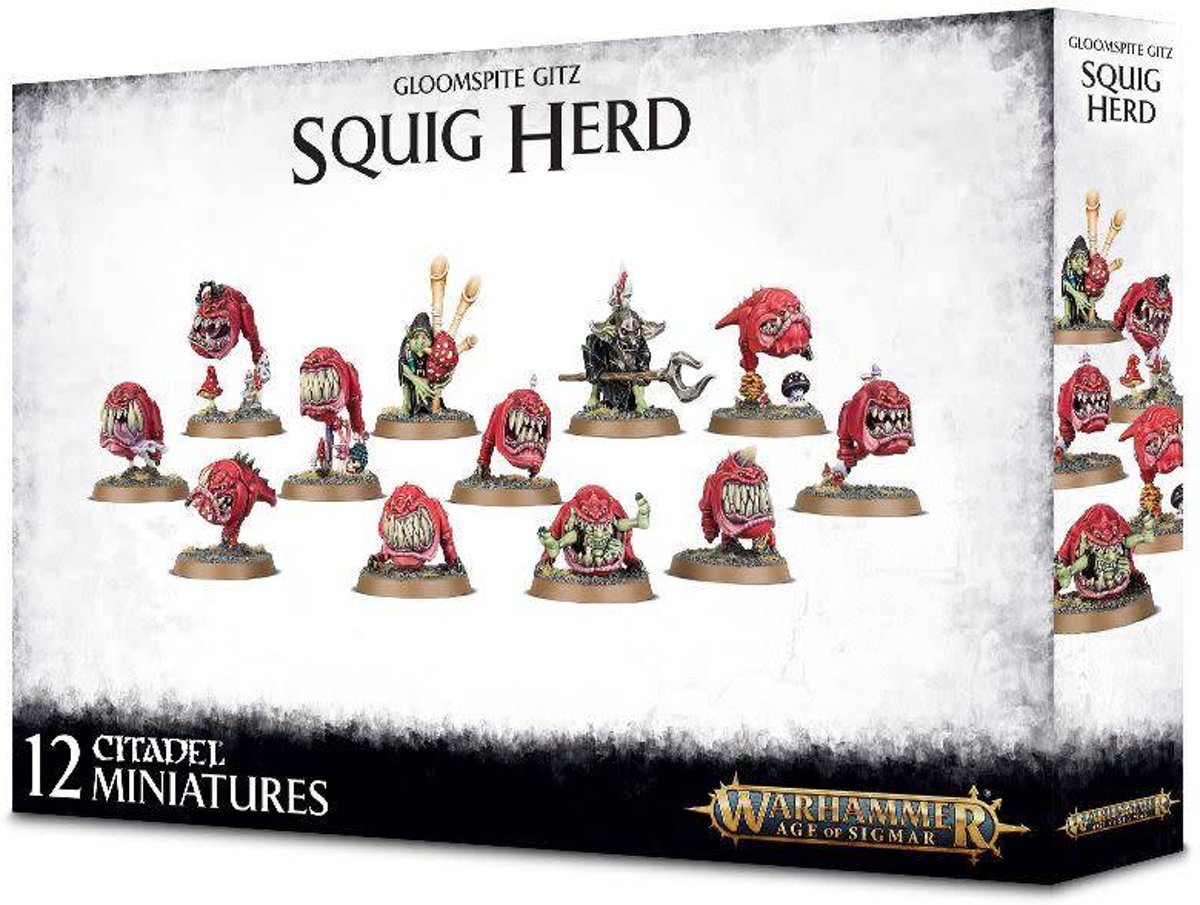 Gloomspite Gitz: Squig Herd