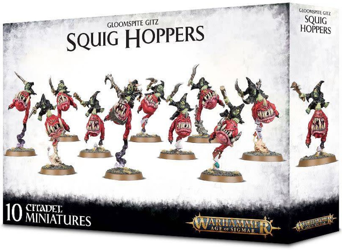 Gloomspite Gitz: Squig Hoppers