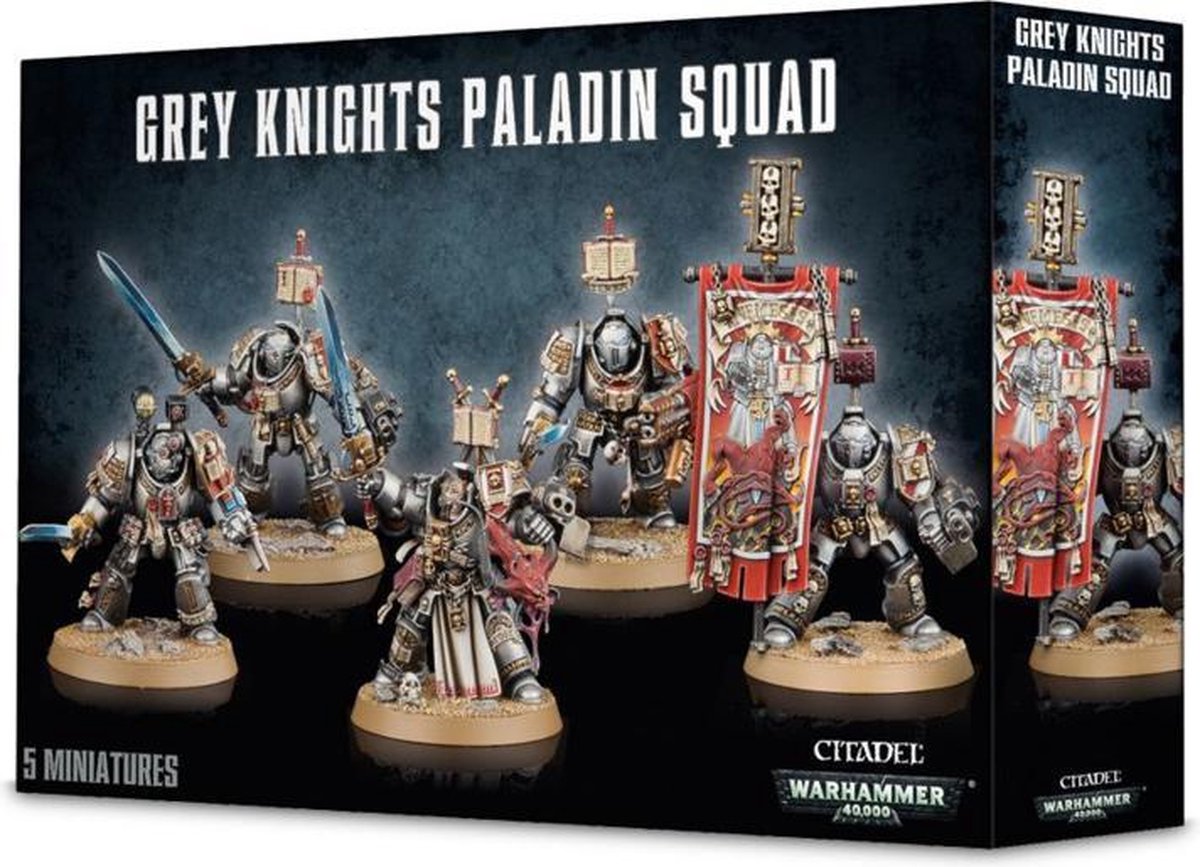 Grey Knights Brotherhood Terminator/Paladin Squad