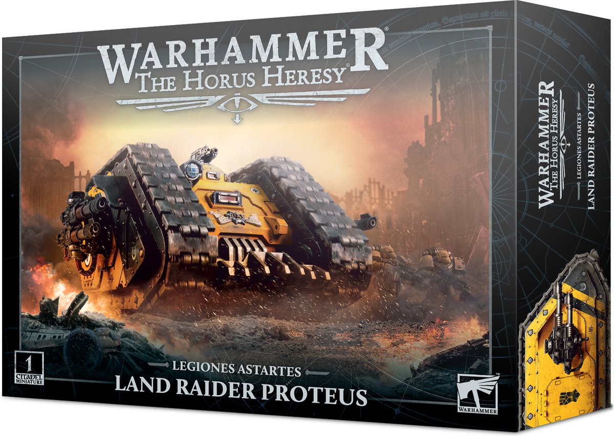 Horus Heresy: Legiones Astartes Land Raider Proteus