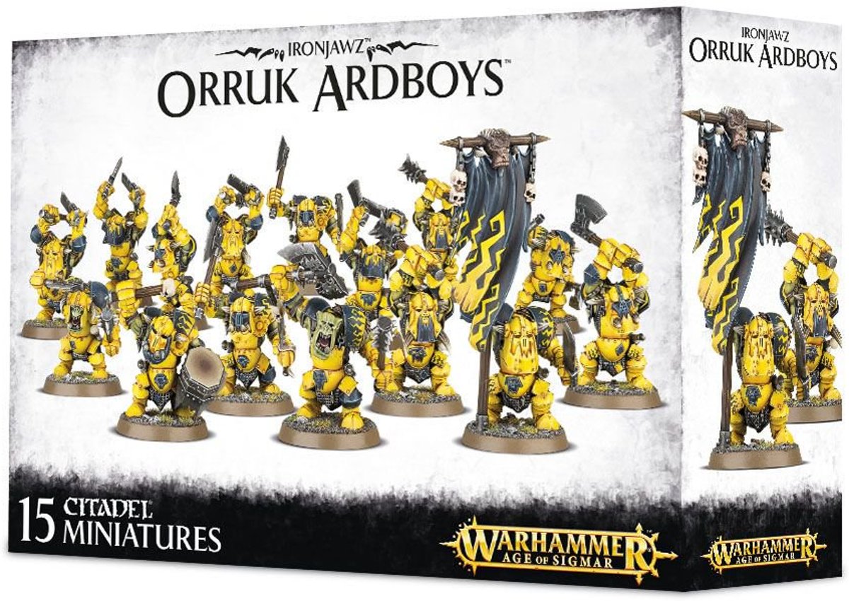 Ironjawz orruk Ardboys