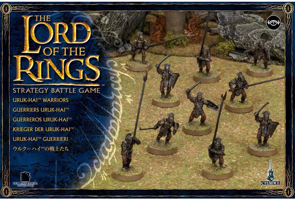 Lord of the Rings - Uruk-Hai Warriors