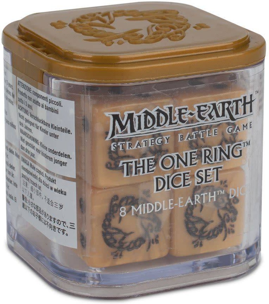 Middle-Earth SBG: The One Ring Dice Set