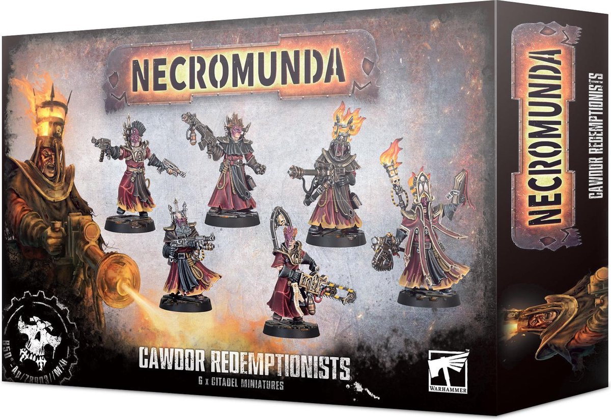 Necromunda: Cawdor Redemptionists