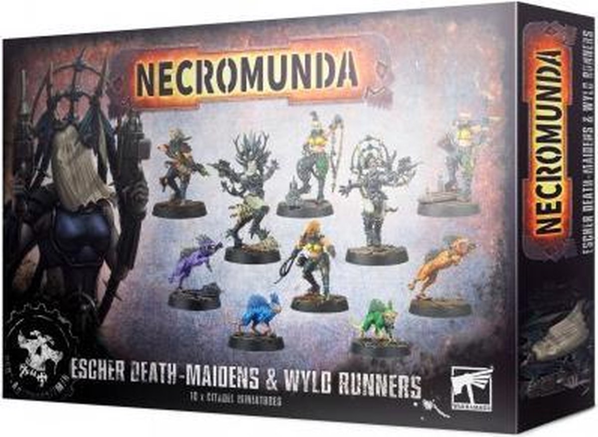 Necromunda Escher Death Maidens & Wyld Runners