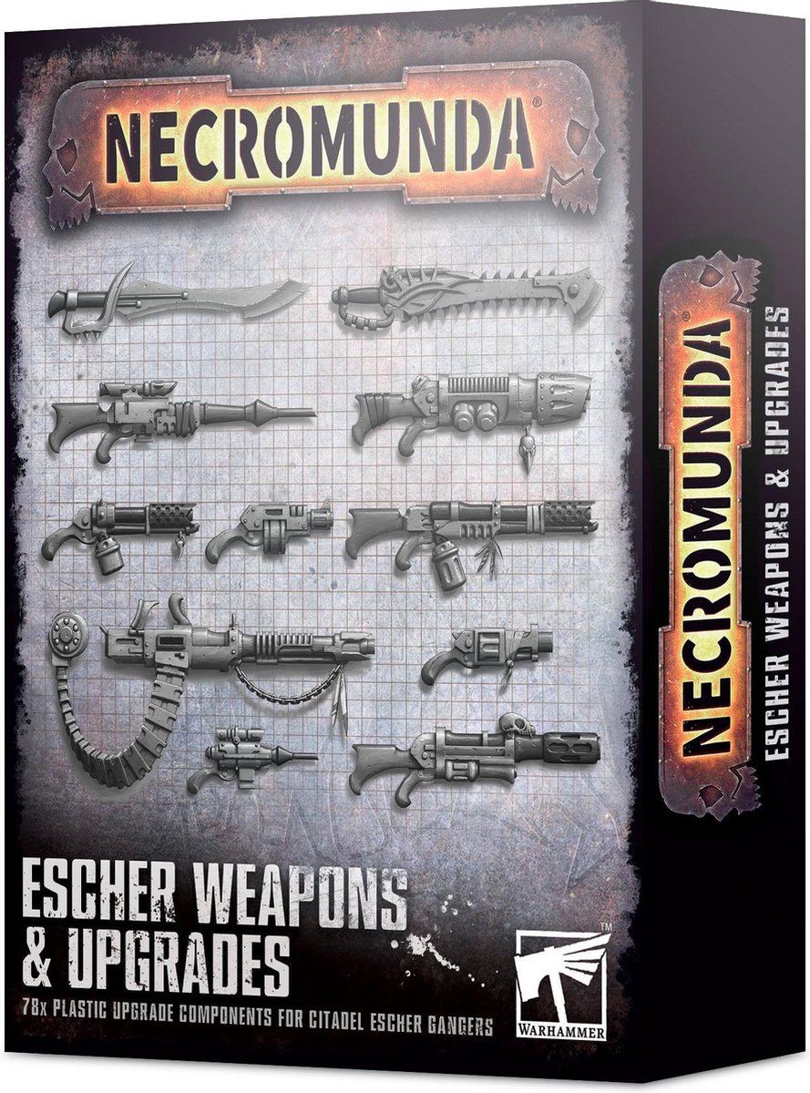 Necromunda: Escher Weapons & Upgrades