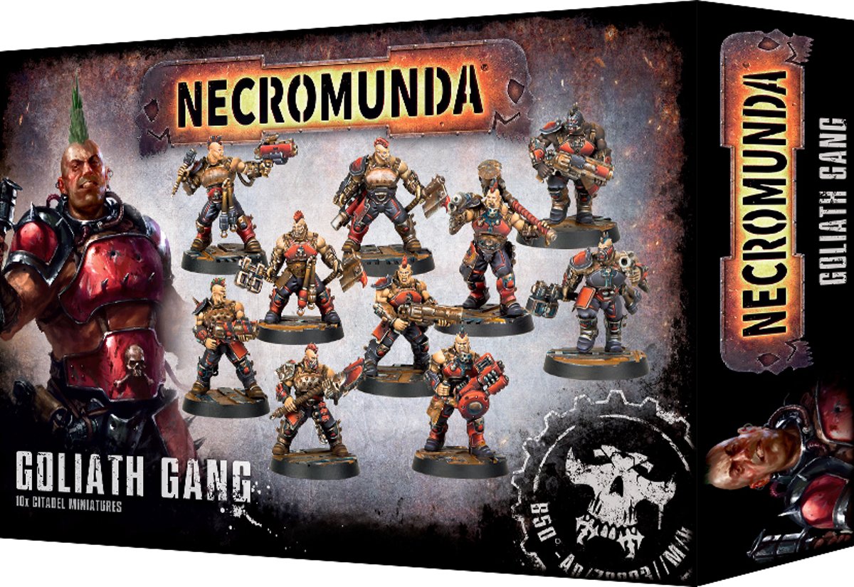 Necromunda Goliath Gang