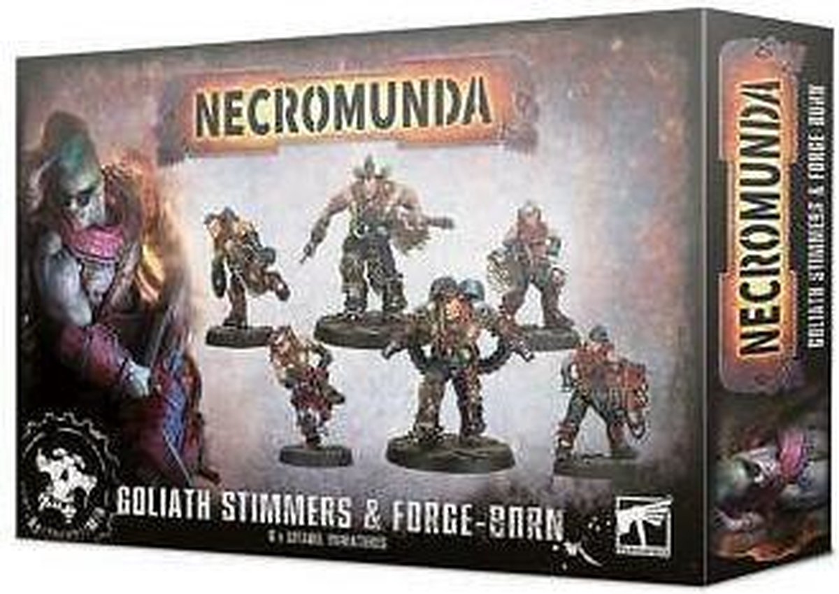 Necromunda Goliath Stimmers and Forge-Born