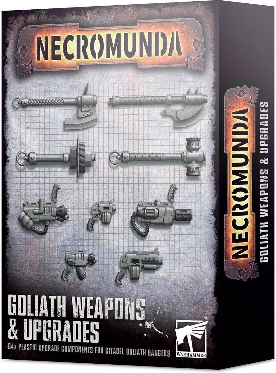 Necromunda: Goliath Weapons & Upgrades