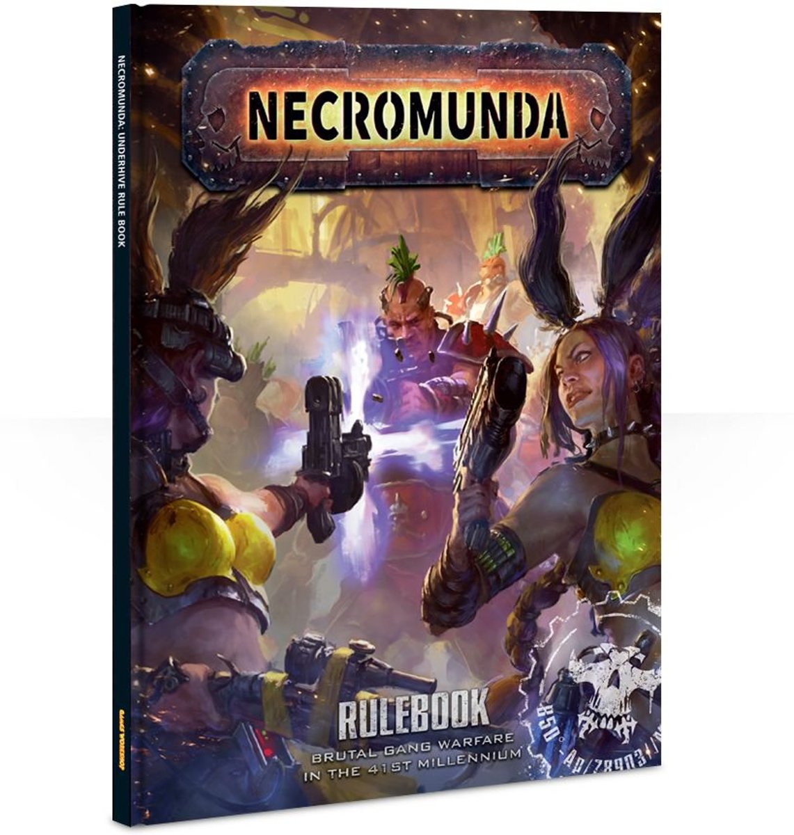 Necromunda: Rulebook