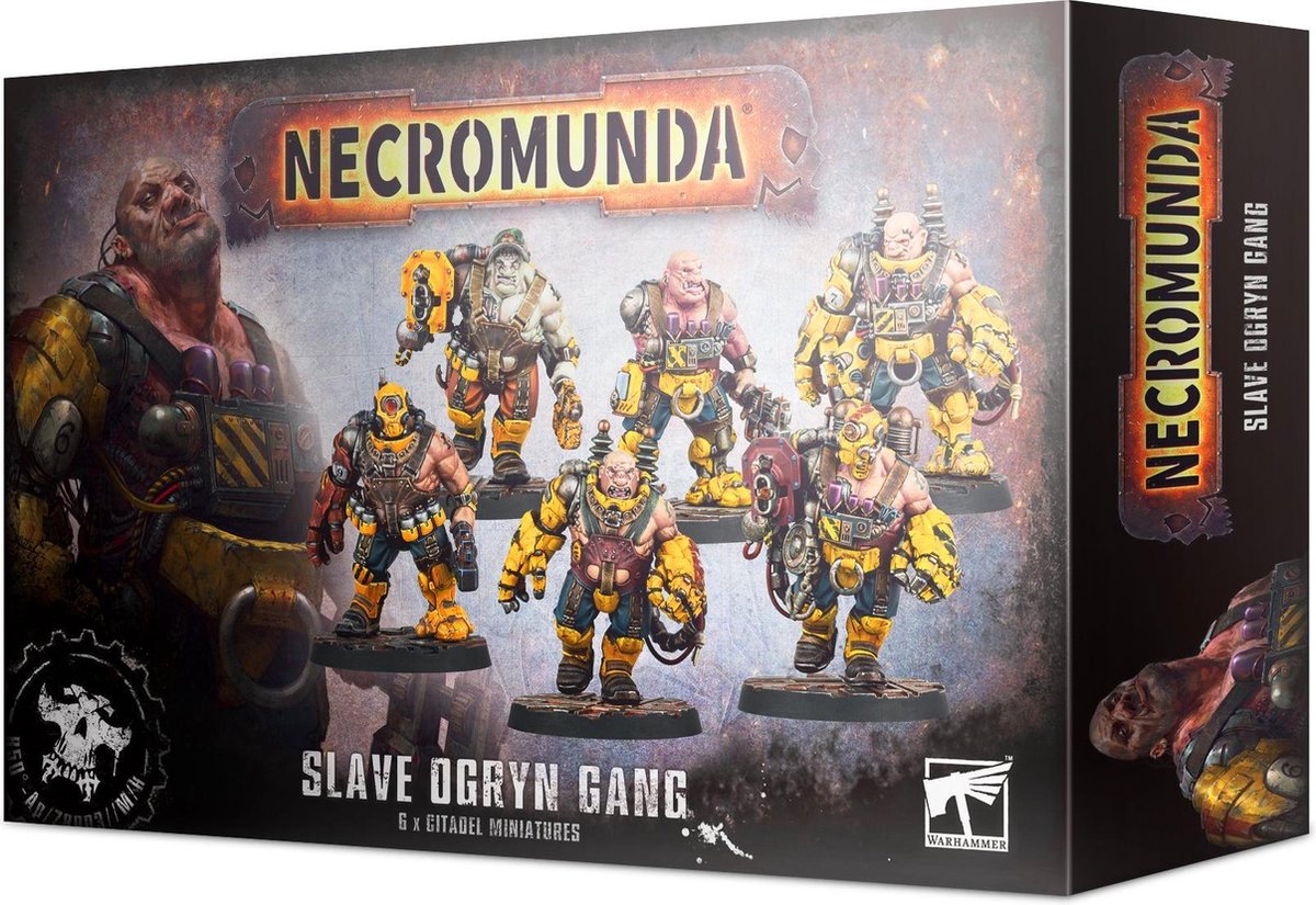 Necromunda Slave Ogryn Gang