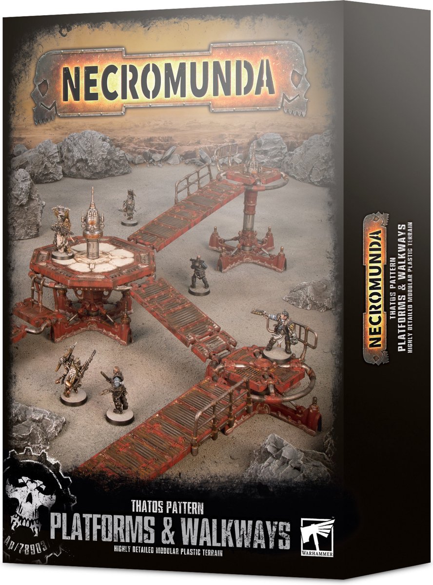 Necromunda Thatos Pattern: Platforms & Walkways