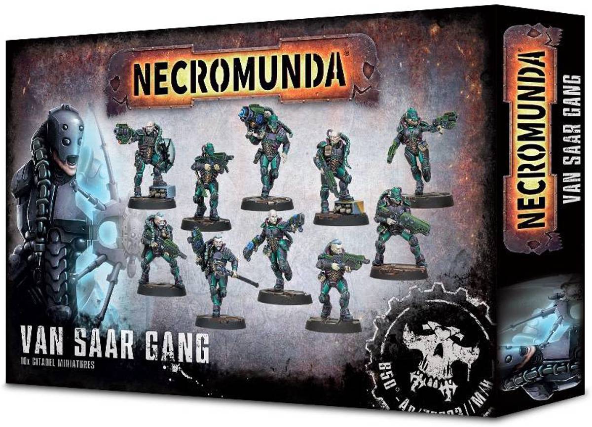 Necromunda Van Saar Gang