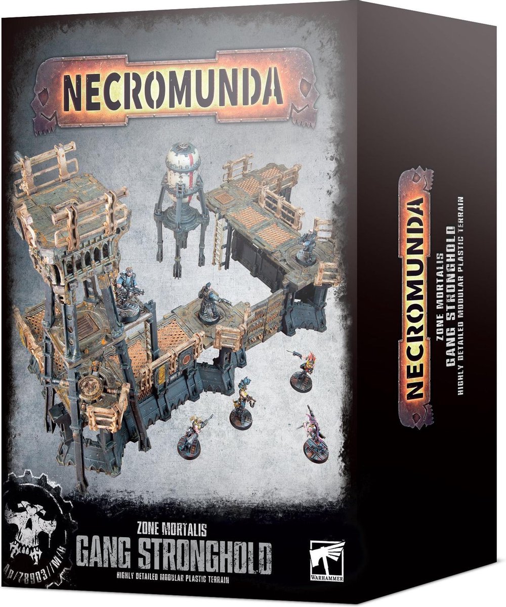 Necromunda Zone Mortalis: Gang Stronghold