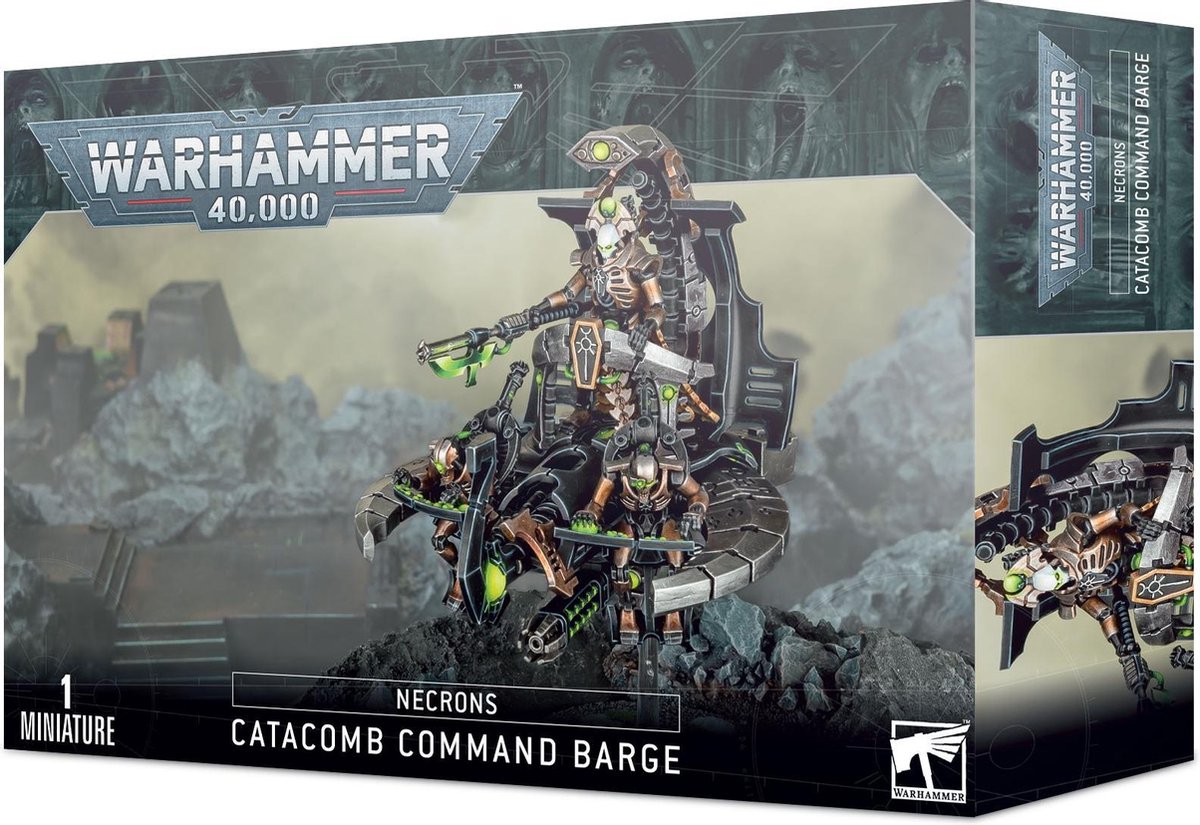 Necrons Catacomb Command Barge