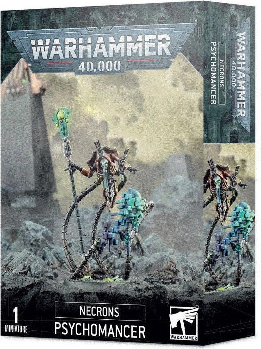 Necrons Psychomancer