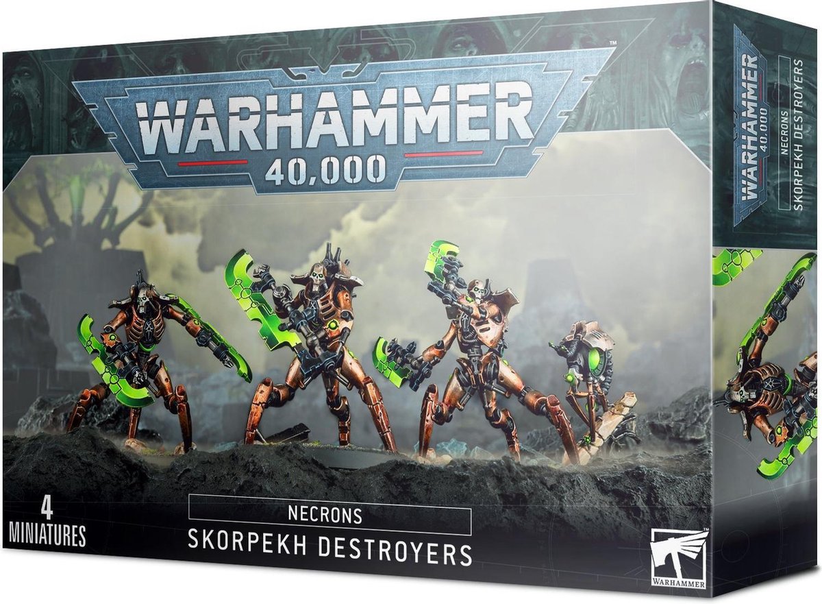 Necrons Skorpekh Destroyers