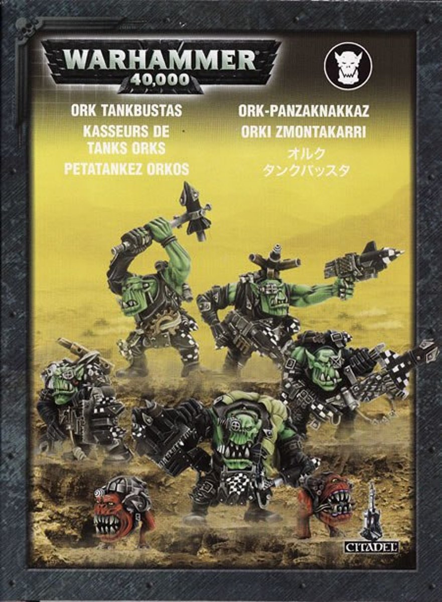 Ork Tankbustas