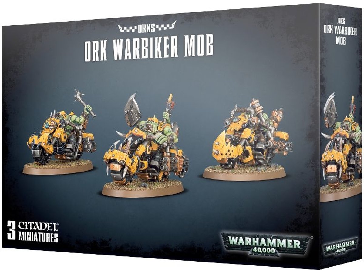 Ork Warbiker Mob