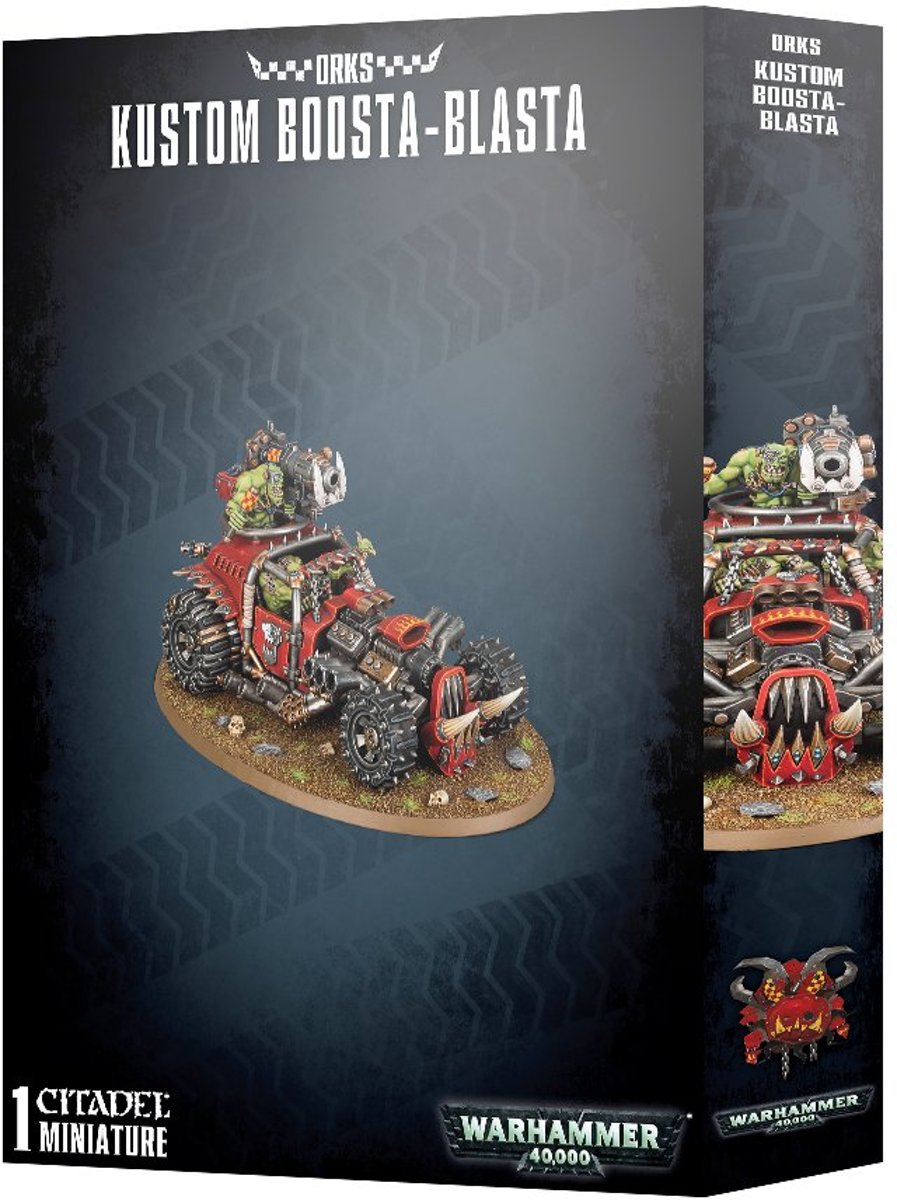 Orks - Kustom Boosta-blasta