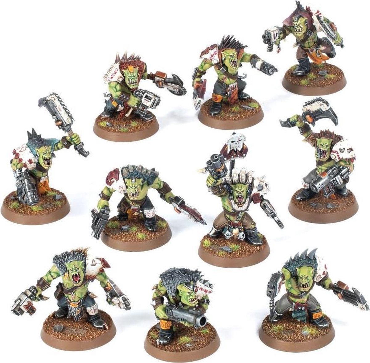 Orks Beast Snagga Boyz