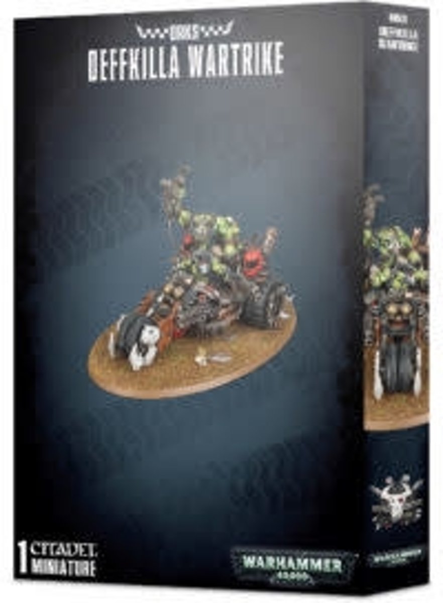 Orks: Deffkilla Wartrike