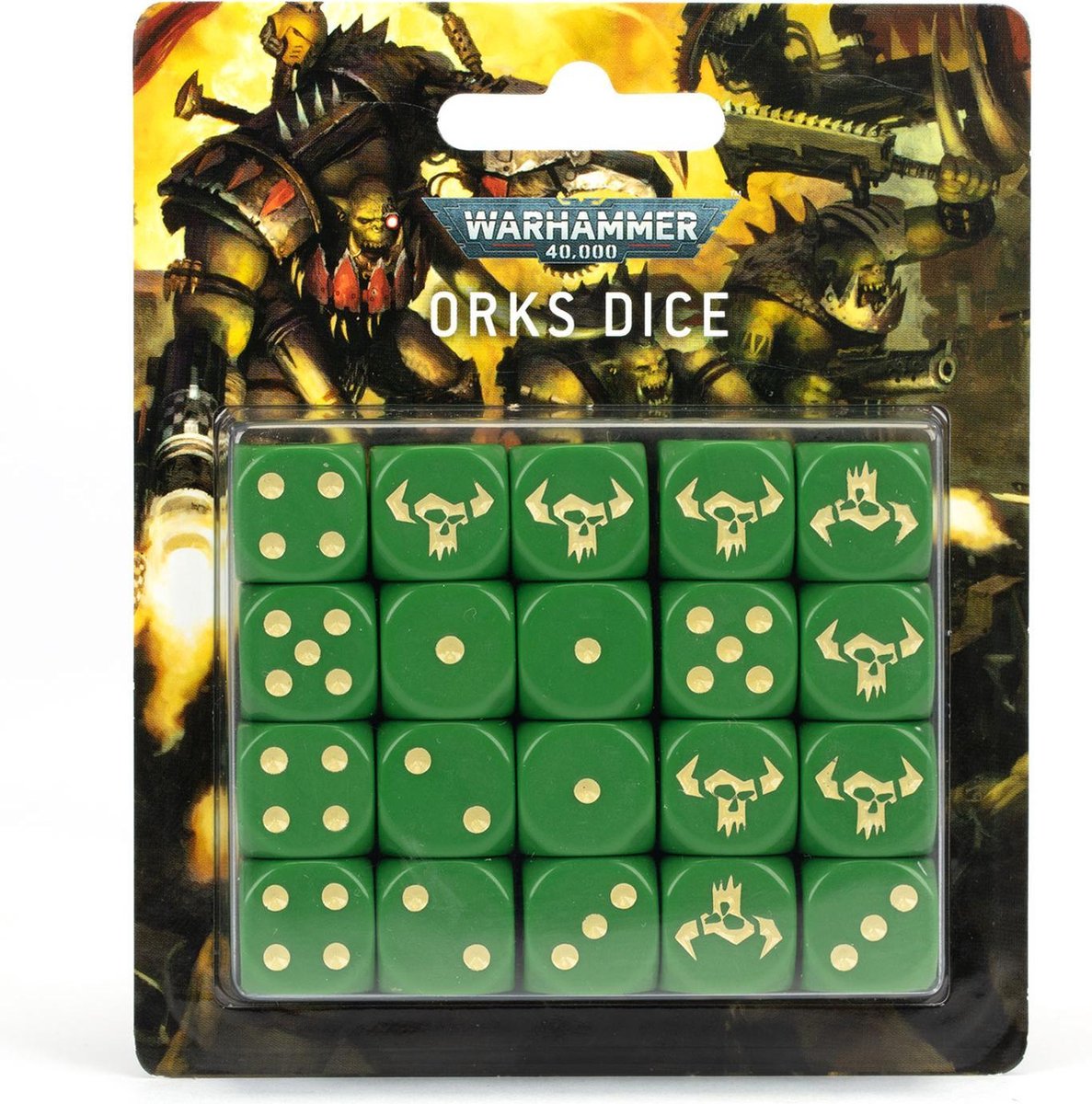 Orks Dice Set