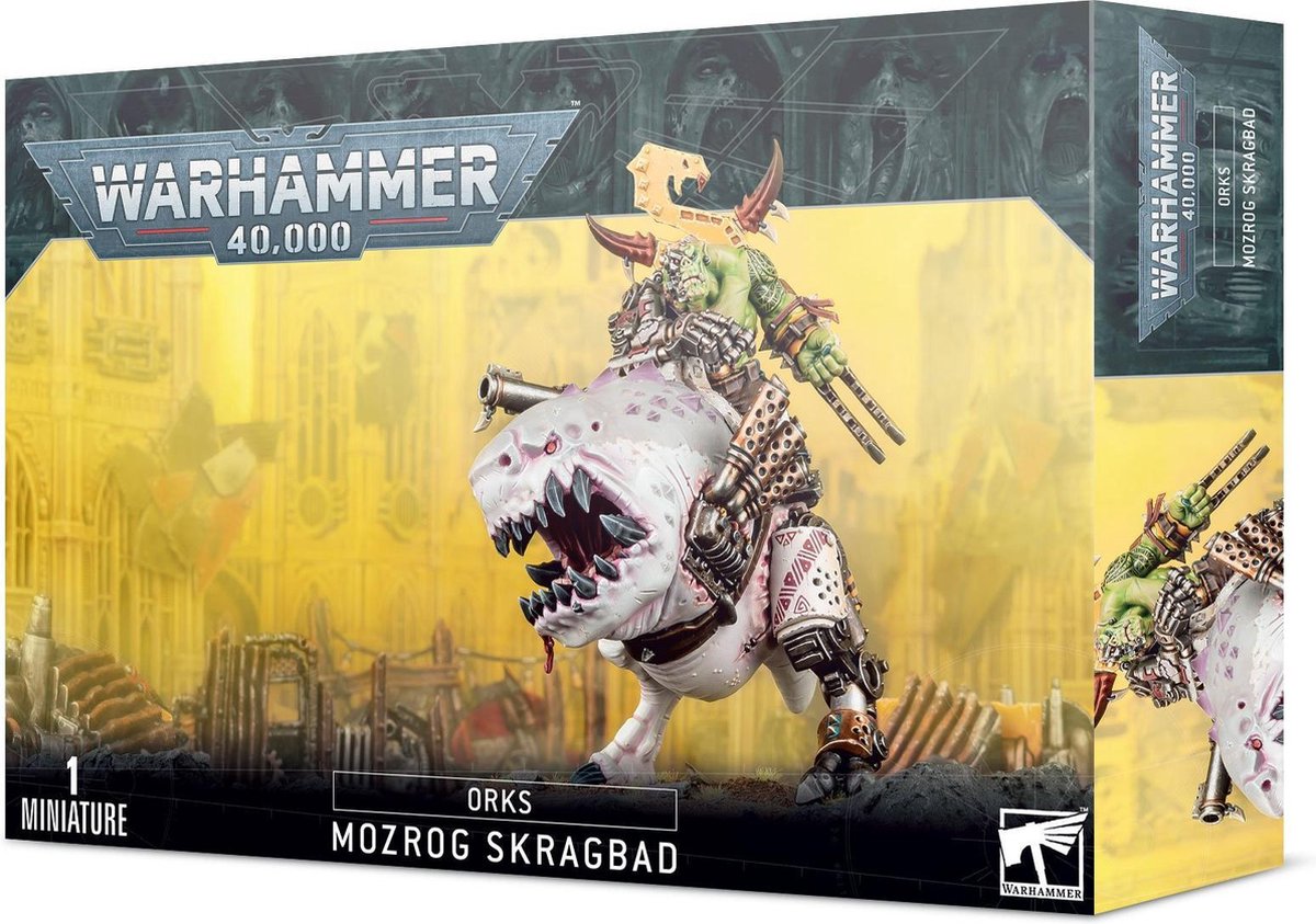 Orks Mozrog Skragbad