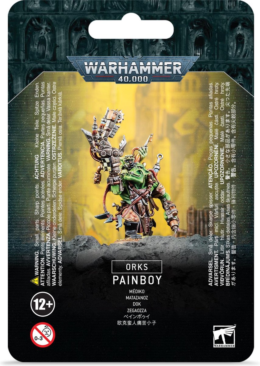 Orks Painboss