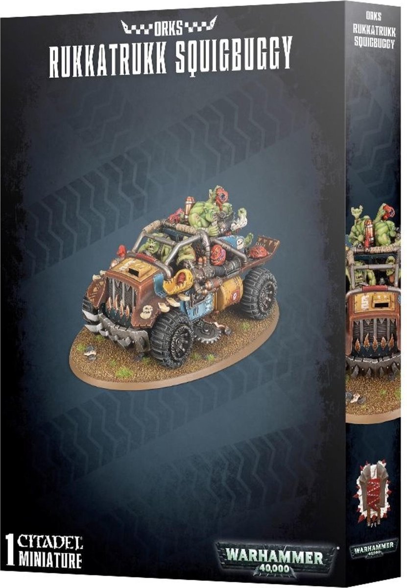 Orks Rukkatrukk Squigbuggy