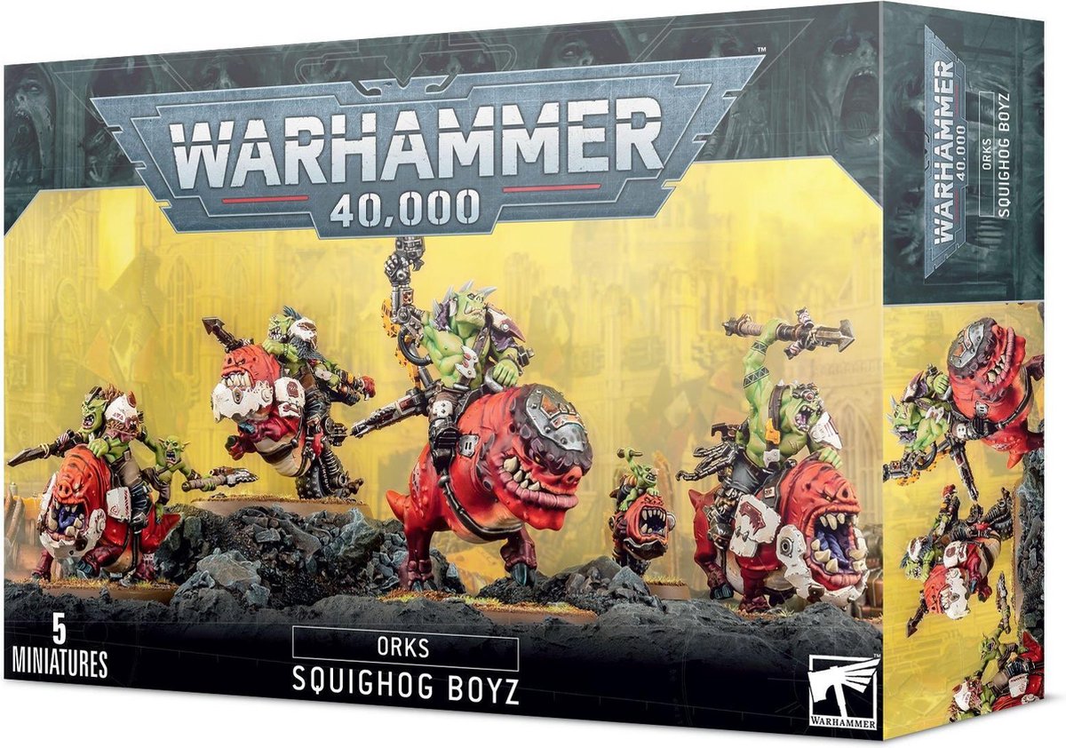 Orks Squighog Boyz