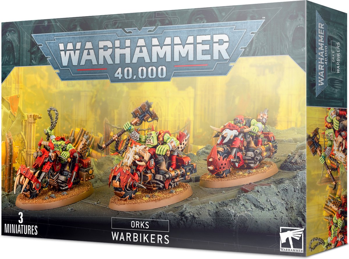 Orks Warbikers