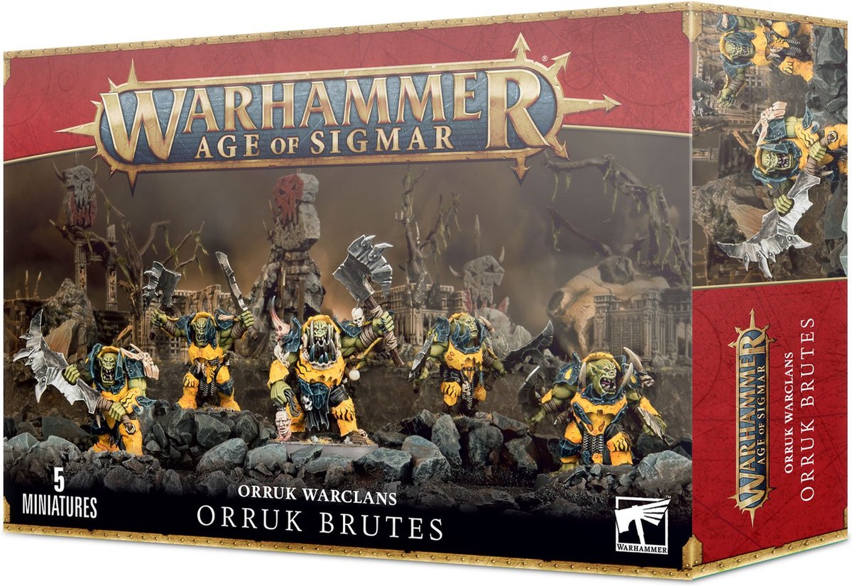 Orruk Warclans Orruk Brutes