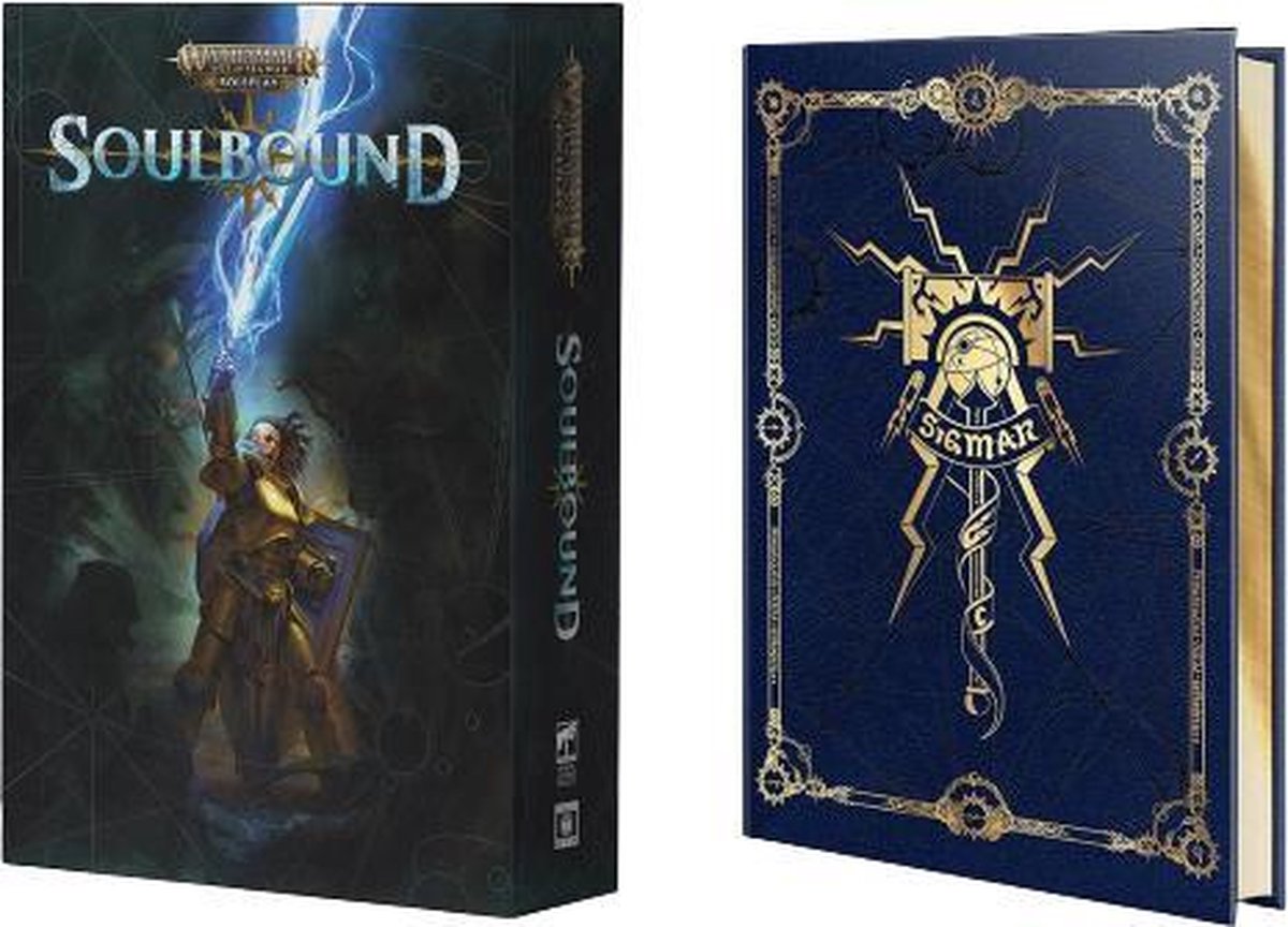 RPG - Warhammer Age of Sigmar Soulbound Collectors Rulebook