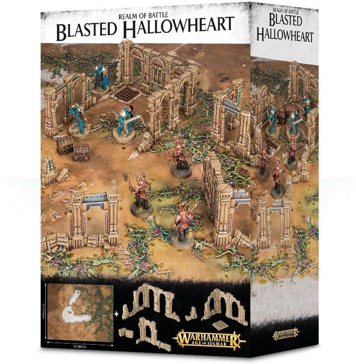 Realm of Battle: Blasted Hallowheart