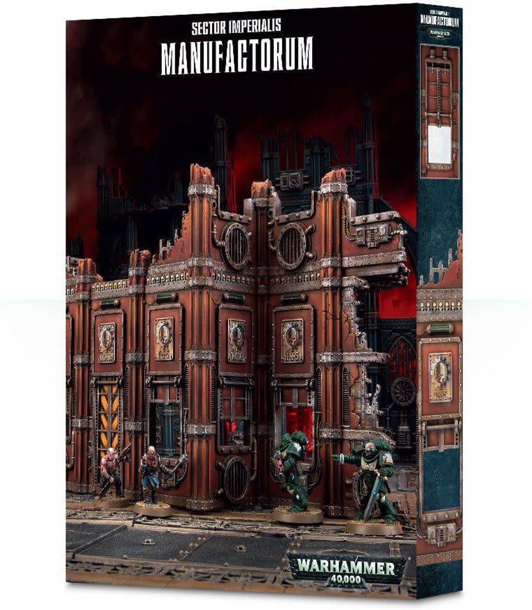 Sector Imperialis: Manufactorum