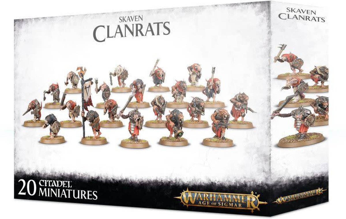 Skaven Clanrats