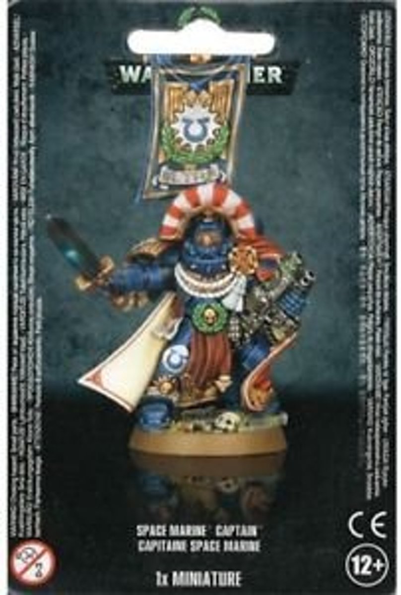 Space Marine Captain