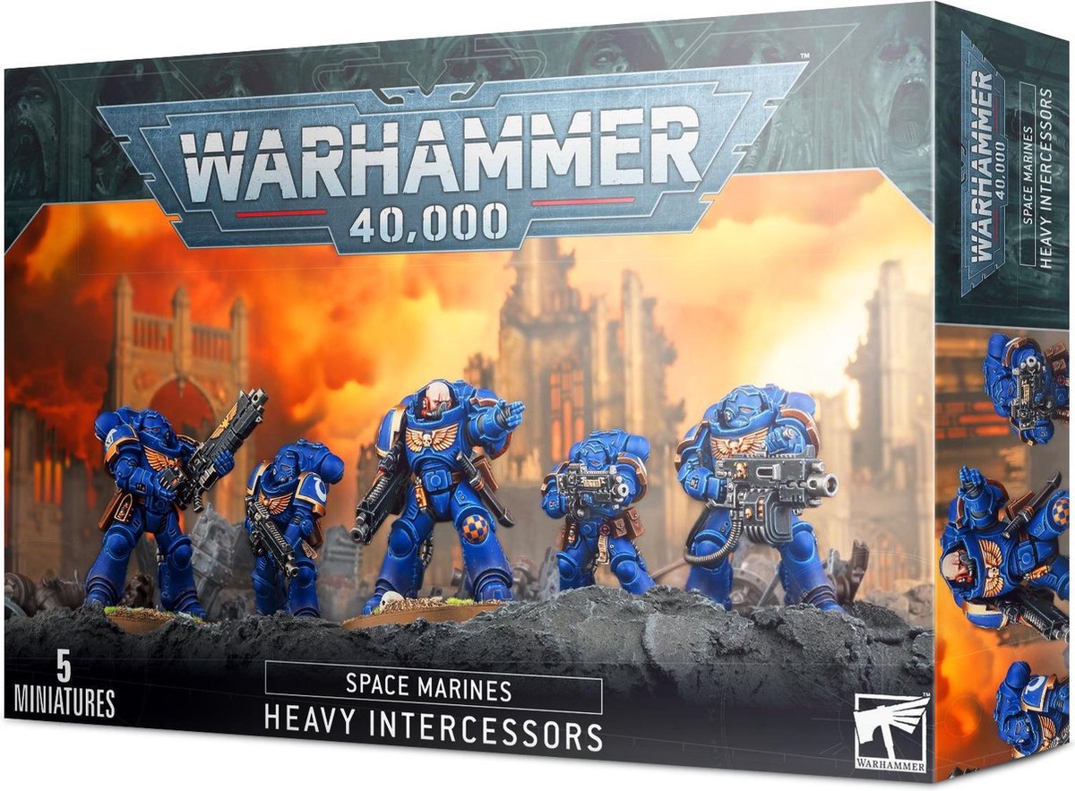 Space Marines Heavy Intercessors