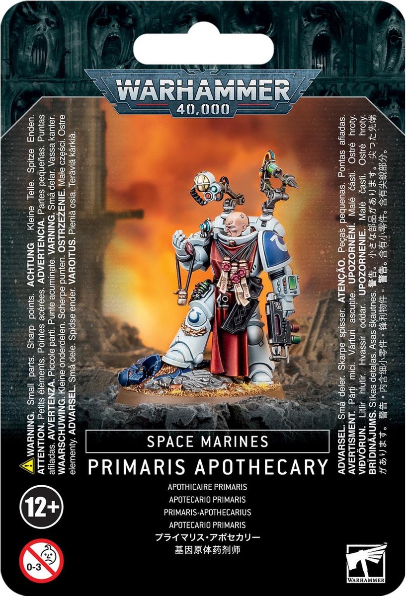 Space Marines Primaris Apothecary