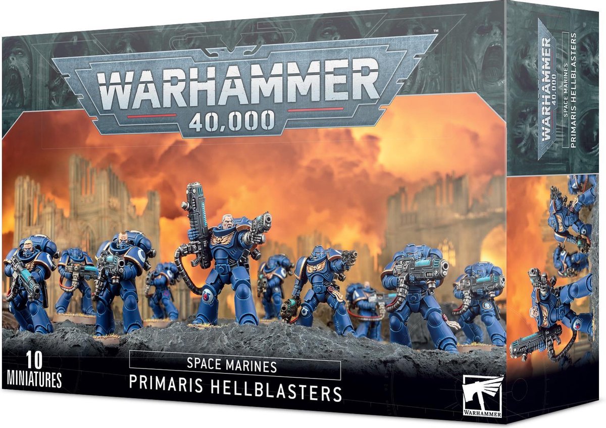 Space Marines Primaris Hellblasters