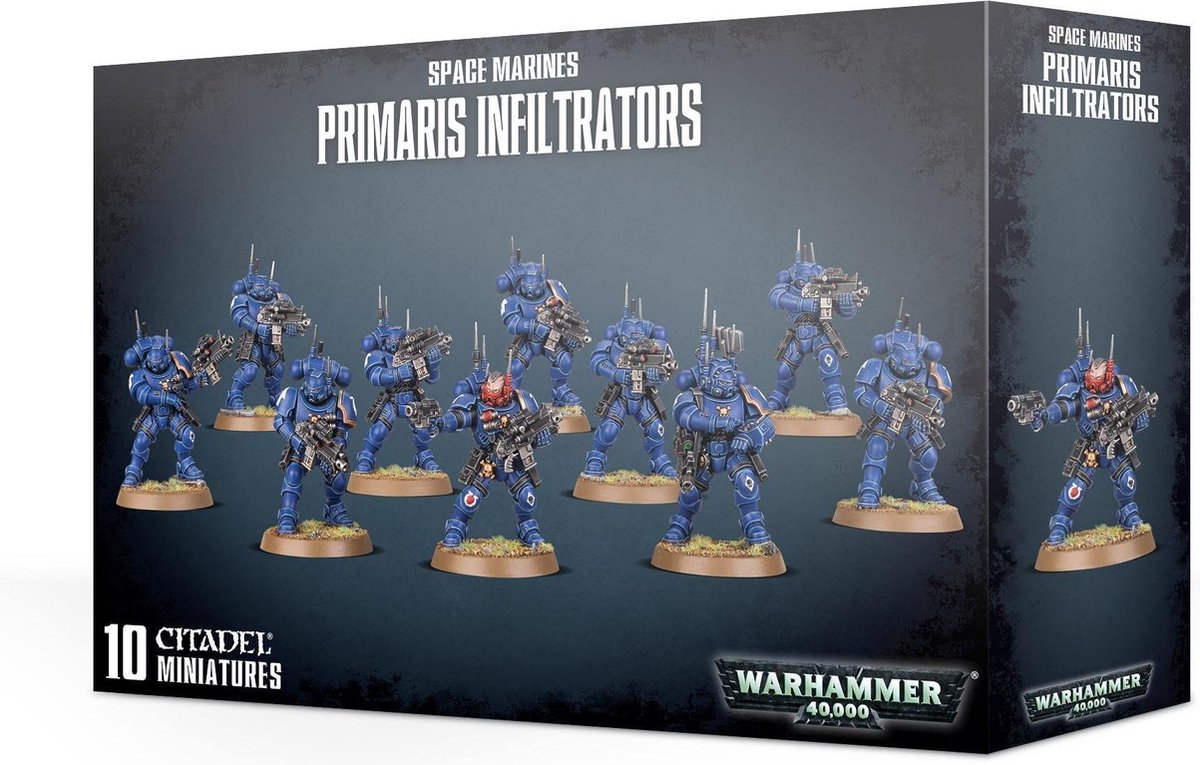 Space Marines Primaris Infiltrators