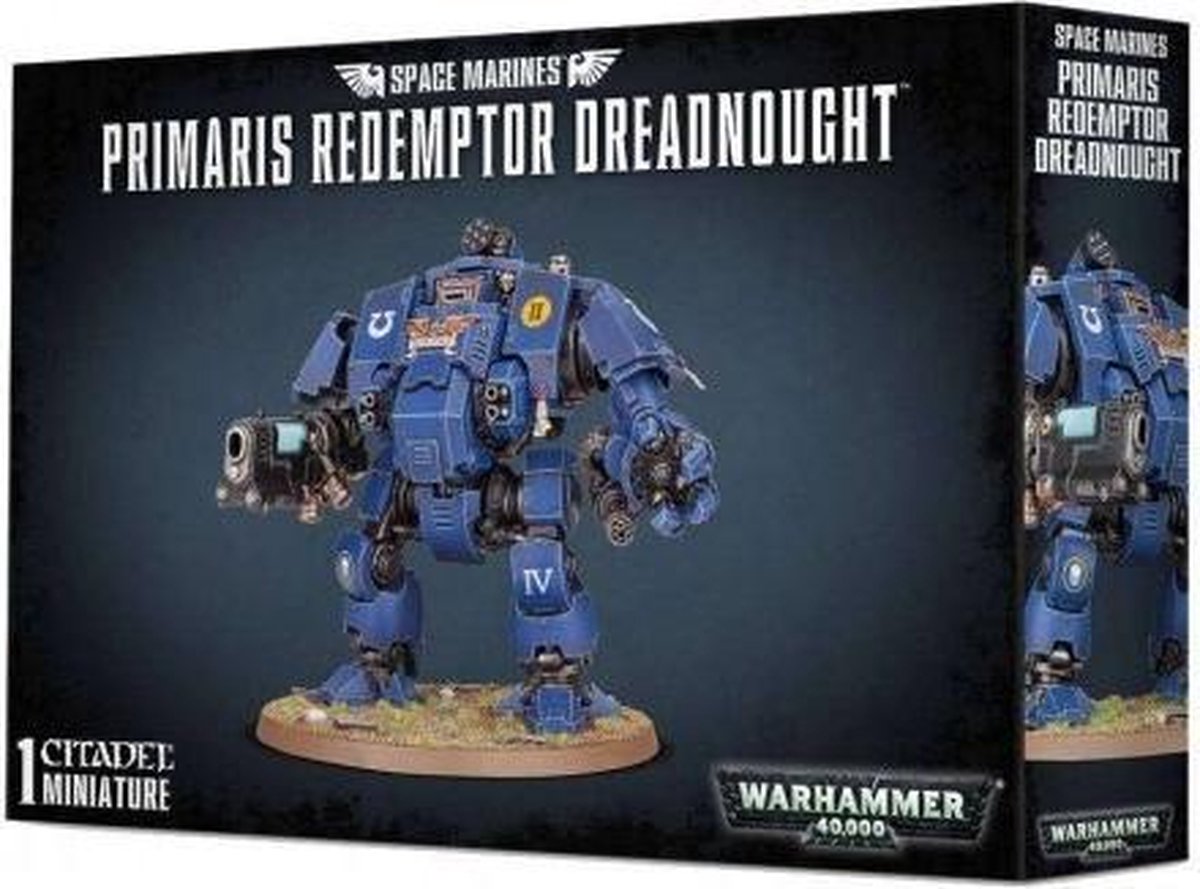 Space Marines Primaris Redemptor Dreadnought