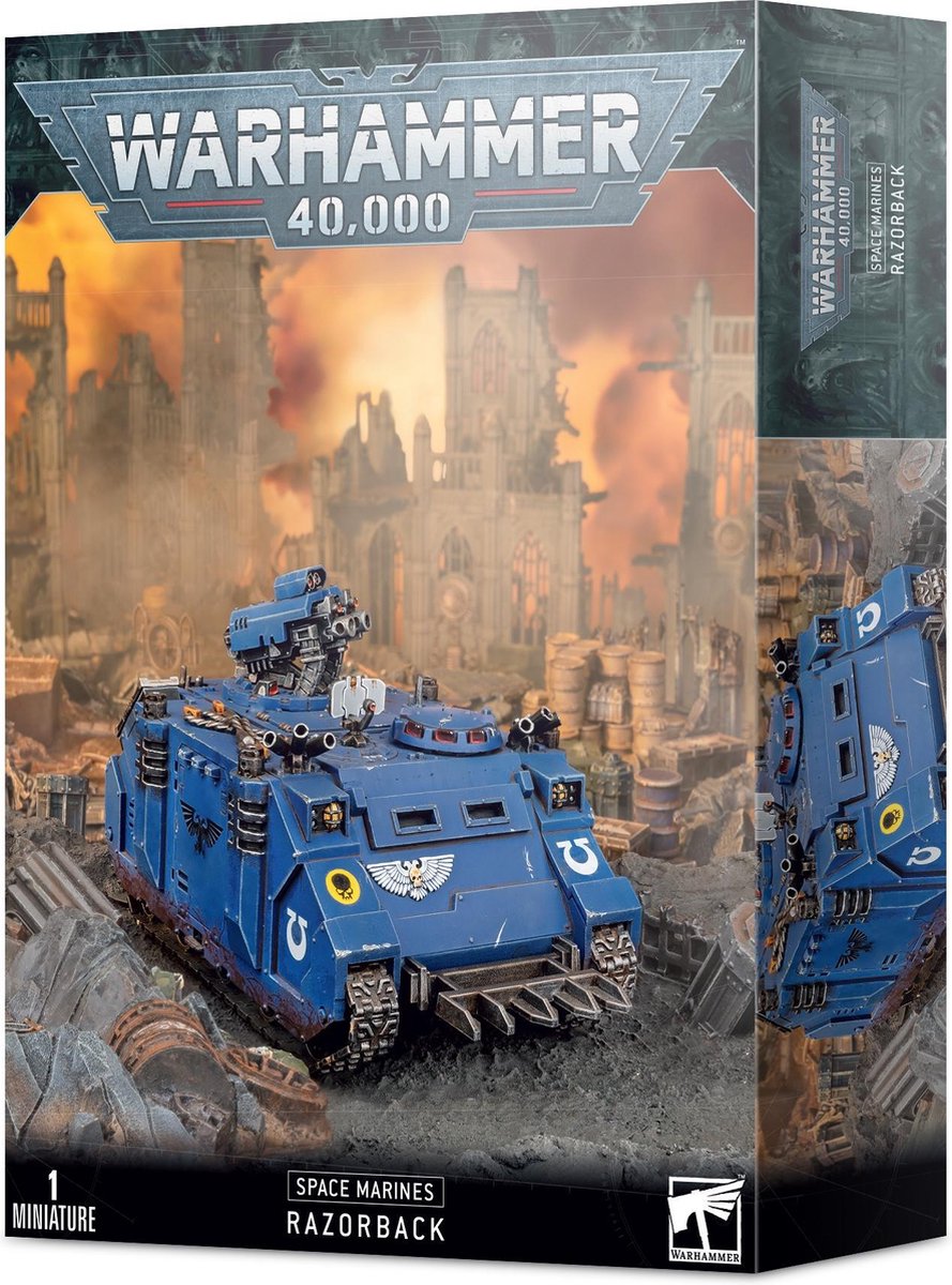 Space Marines Razorback